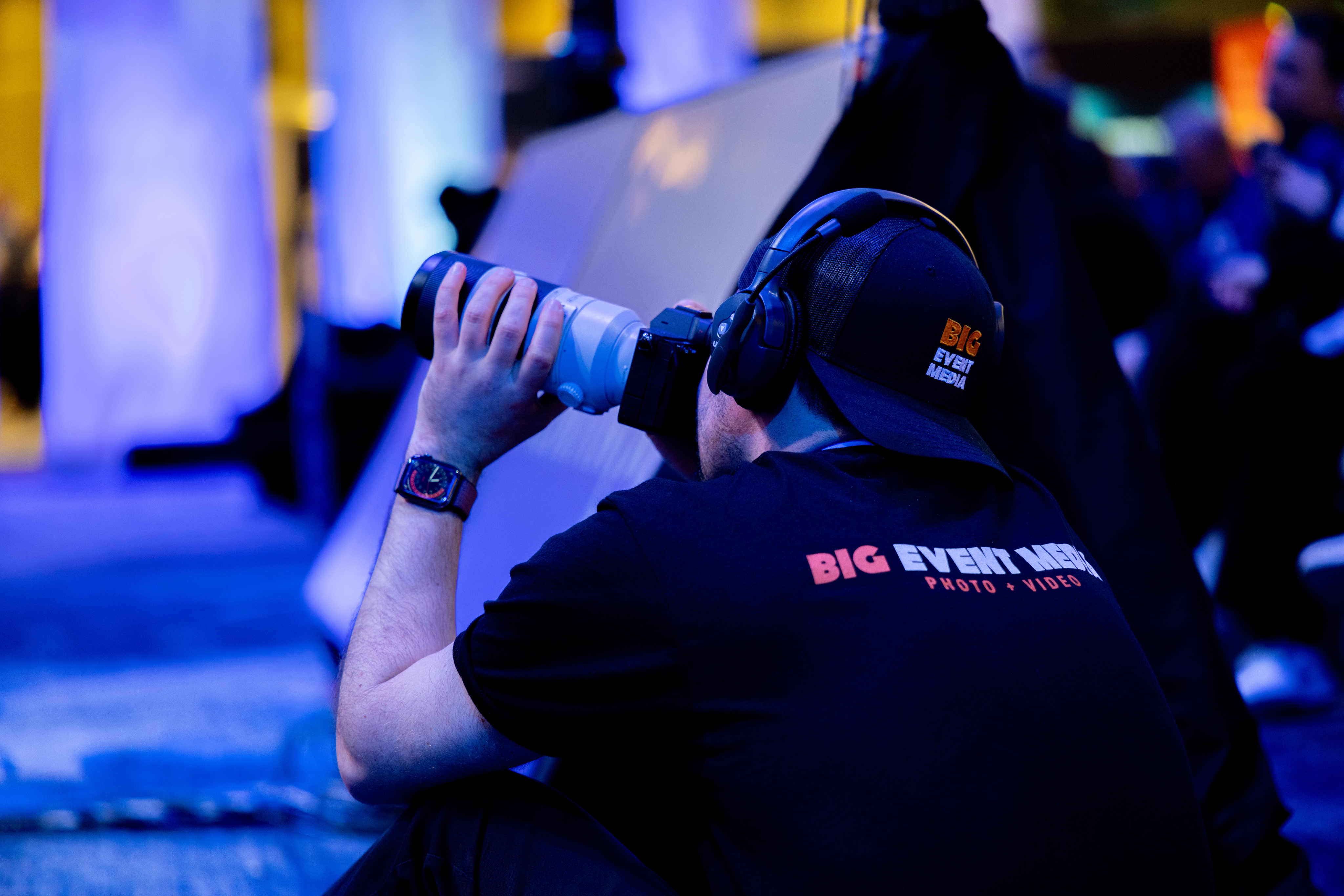 Gradient with shades of orange